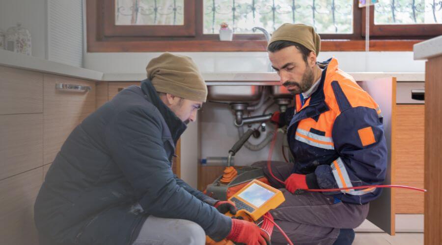 Expert burst pipe repair services in Richmond, ME