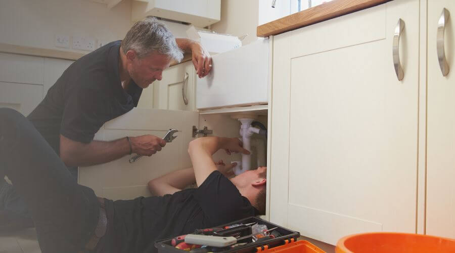 Professional burst pipe repair services in Richmond, ME
